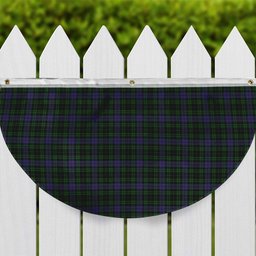 ScotsTee Shop Scottish Keith McCormick Tartan Non-Pleated Fan Flag Bunting Banner