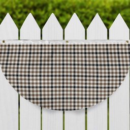 ScotsTee Shop Scottish Hog Ancient Tartan Non-Pleated Fan Flag Bunting Banner
