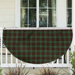 ScotsTee Shop Scottish MacPhee Hunting Modern Tartan Non-Pleated Fan Flag Bunting Banner