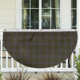 ScotsTee Shop Scottish Renn Faire Tartan Non-Pleated Fan Flag Bunting Banner