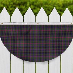 ScotsTee Shop Scottish Graham of Airth Modern Tartan Non-Pleated Fan Flag Bunting Banner