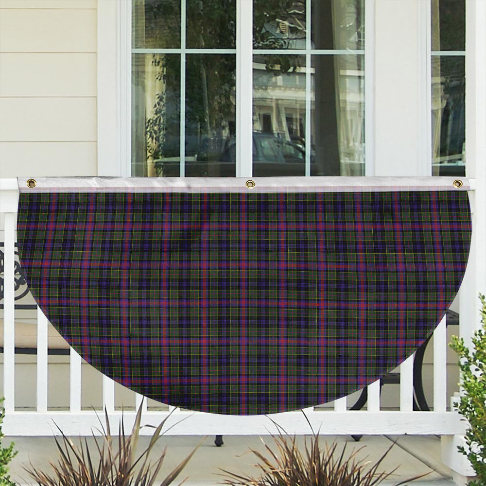 ScotsTee Shop Scottish Graham of Airth Modern Tartan Non-Pleated Fan Flag Bunting Banner
