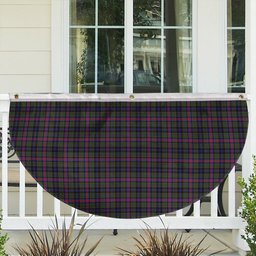 ScotsTee Shop Scottish Graham of Airth Modern Tartan Non-Pleated Fan Flag Bunting Banner