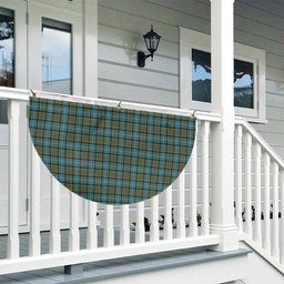 ScotsTee Shop Scottish Porterfield Tartan Non-Pleated Fan Flag Bunting Banner
