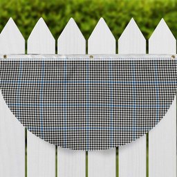 ScotsTee Shop Scottish Haig Ancient Tartan Non-Pleated Fan Flag Bunting Banner