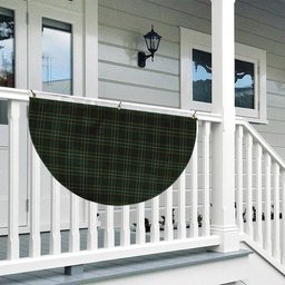 ScotsTee Shop Scottish MacStumer Hunting Tartan Non-Pleated Fan Flag Bunting Banner