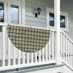 ScotsTee Shop Scottish Hay Dress Modern Tartan Non-Pleated Fan Flag Bunting Banner