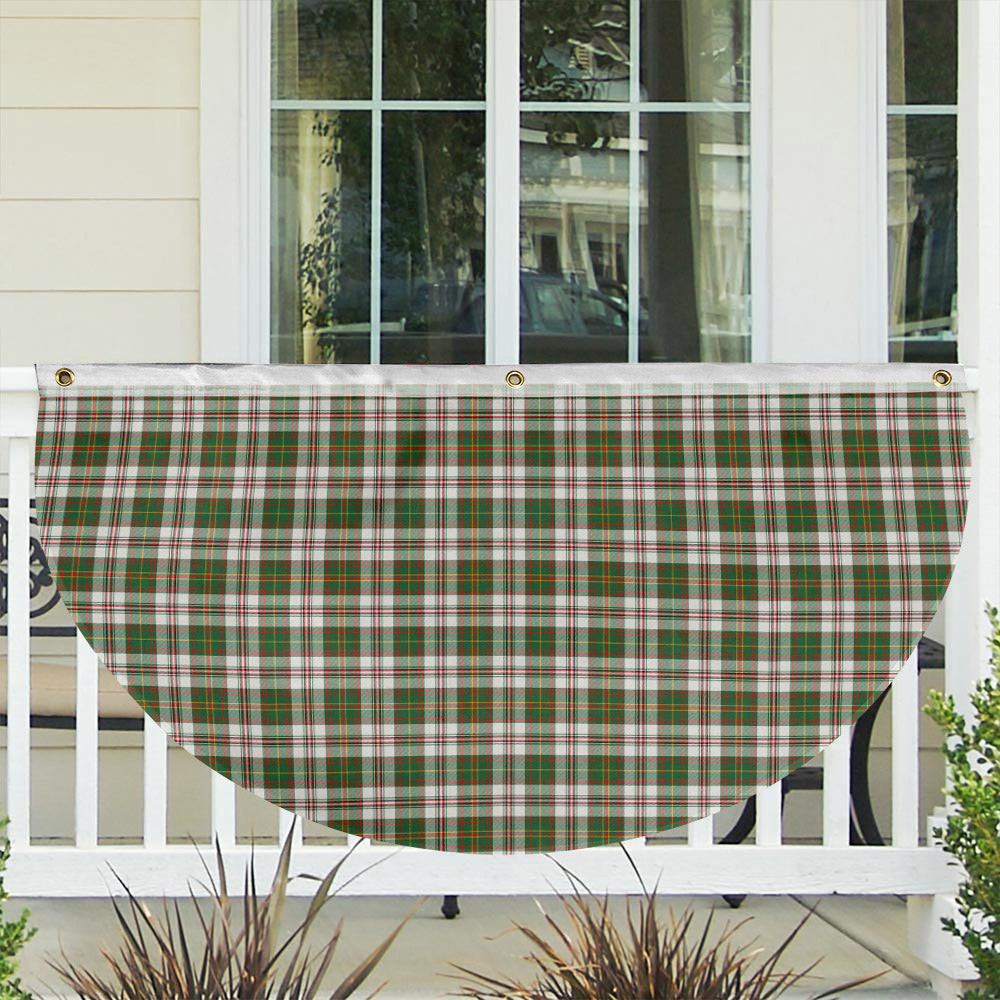 ScotsTee Shop Scottish Hay Dress Modern Tartan Non-Pleated Fan Flag Bunting Banner