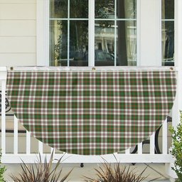 ScotsTee Shop Scottish Hay Dress Modern Tartan Non-Pleated Fan Flag Bunting Banner