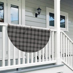 ScotsTee Shop Scottish Harris Tartan Non-Pleated Fan Flag Bunting Banner