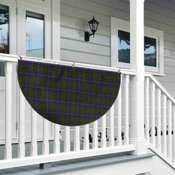 ScotsTee Shop Scottish MacMillan Hunting 2 Tartan Non-Pleated Fan Flag Bunting Banner