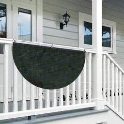 ScotsTee Shop Scottish Ogilvie of Inverarity Wilsons_ Tartan Non-Pleated Fan Flag Bunting Banner