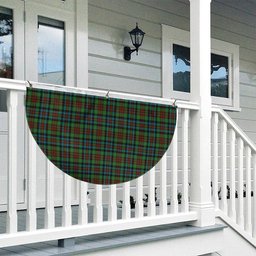 ScotsTee Shop Scottish McDuff Hunting Ancient Tartan Non-Pleated Fan Flag Bunting Banner