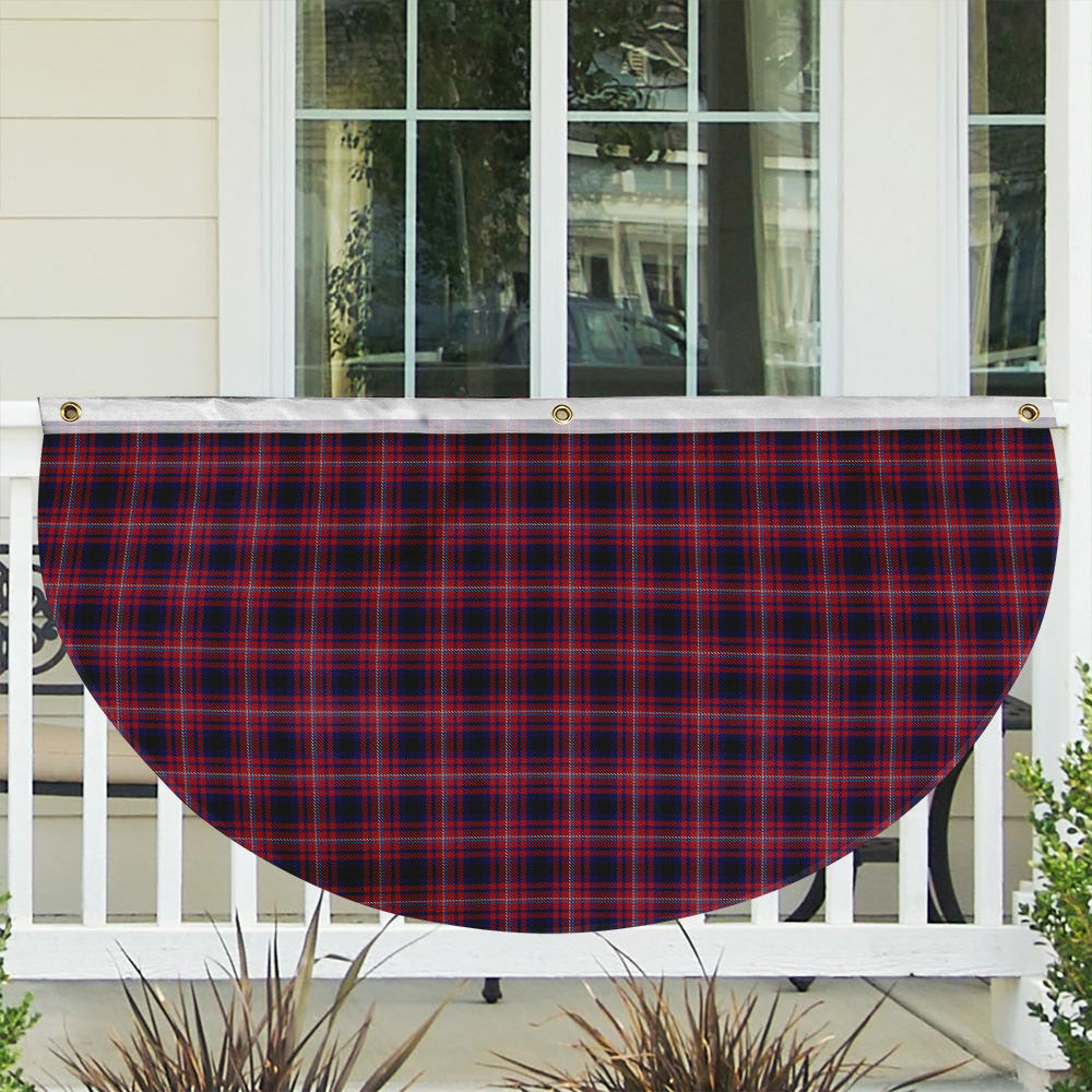 ScotsTee Shop Scottish Tullis Russell Tartan Non-Pleated Fan Flag Bunting Banner