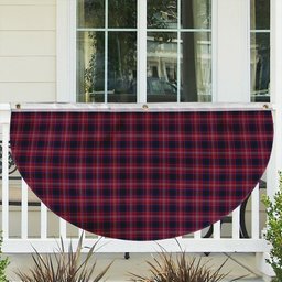 ScotsTee Shop Scottish Tullis Russell Tartan Non-Pleated Fan Flag Bunting Banner
