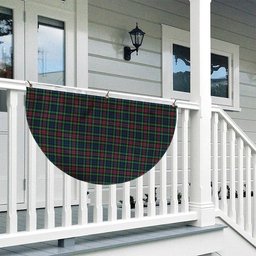 ScotsTee Shop Scottish Keith District Modern Tartan Non-Pleated Fan Flag Bunting Banner