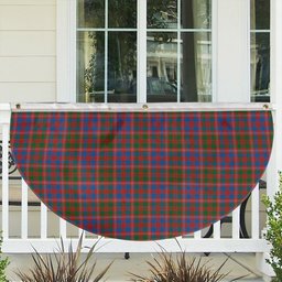 ScotsTee Shop Scottish MacColl Hunting Ancient Tartan Non-Pleated Fan Flag Bunting Banner