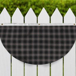 ScotsTee Shop Scottish Moffat 1984 Tartan Non-Pleated Fan Flag Bunting Banner