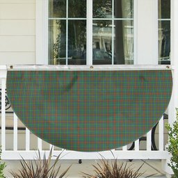 ScotsTee Shop Scottish McIntosh Hunting Ancient Tartan Non-Pleated Fan Flag Bunting Banner