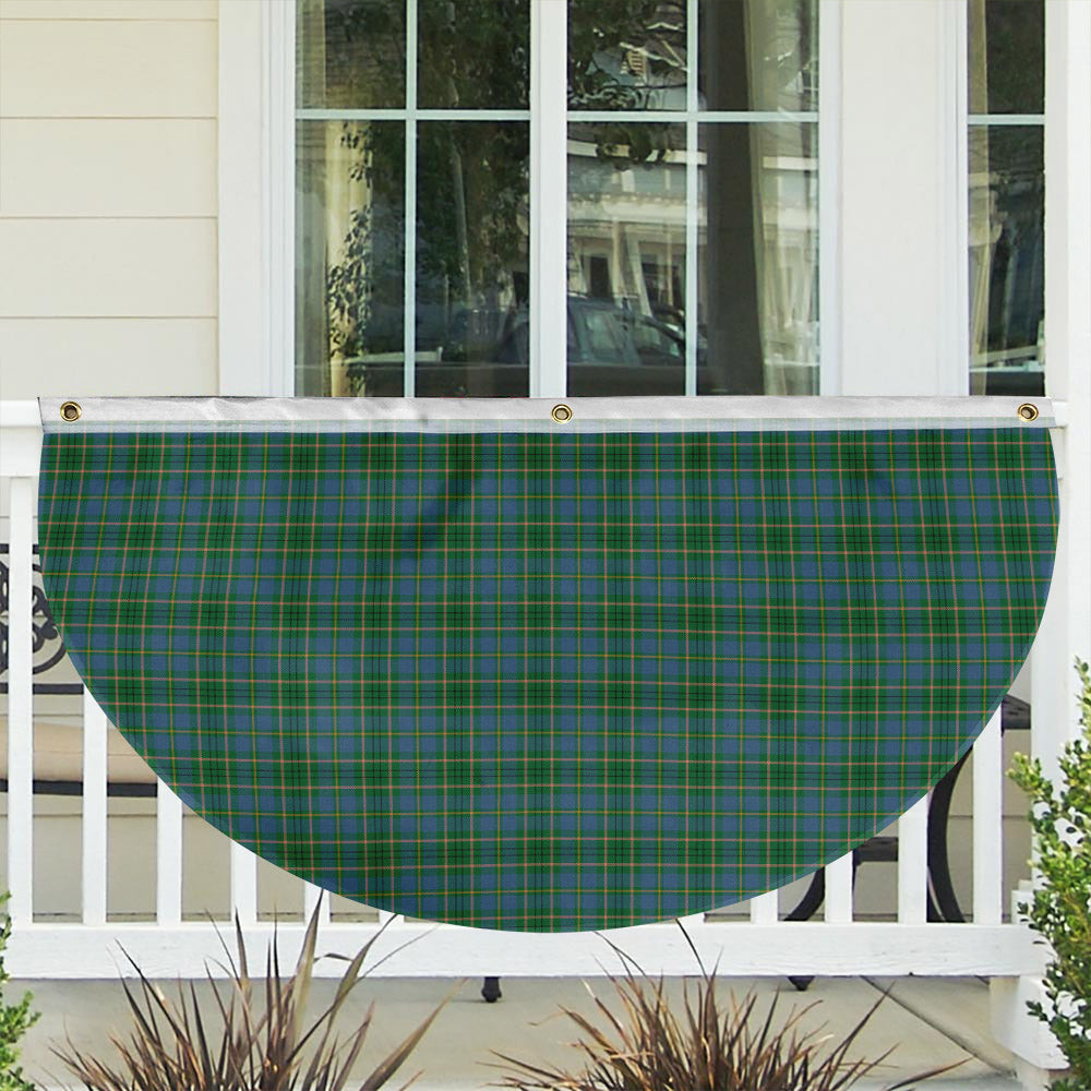 ScotsTee Shop Scottish Taylor Ancient Tartan Non-Pleated Fan Flag Bunting Banner