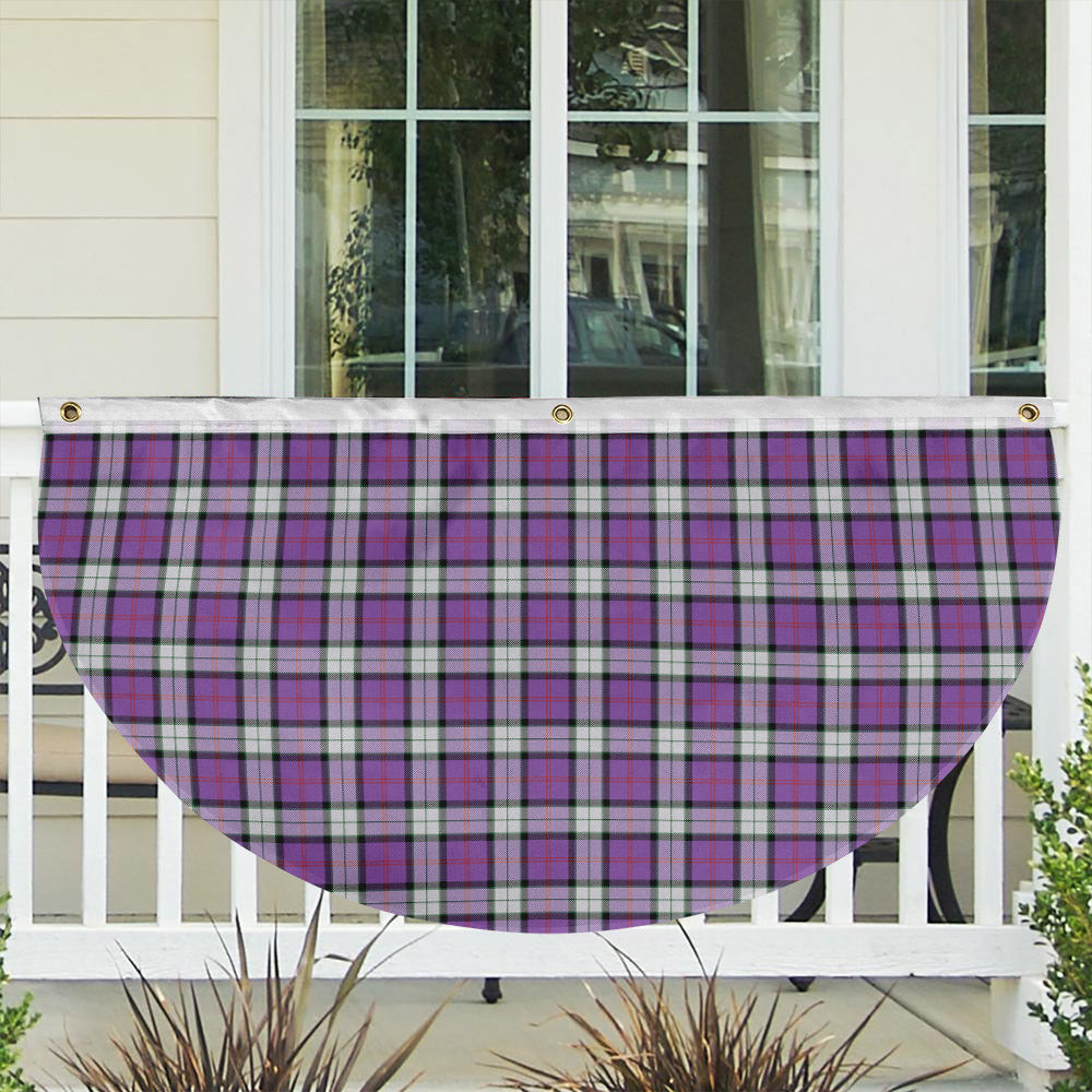 ScotsTee Shop Scottish Sinclair Dress (Dance) Ancient Clan Tartan Non-Pleated Fan Flag Bunting Banner