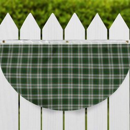 ScotsTee Shop Scottish Taylor Dress Tartan Non-Pleated Fan Flag Bunting Banner