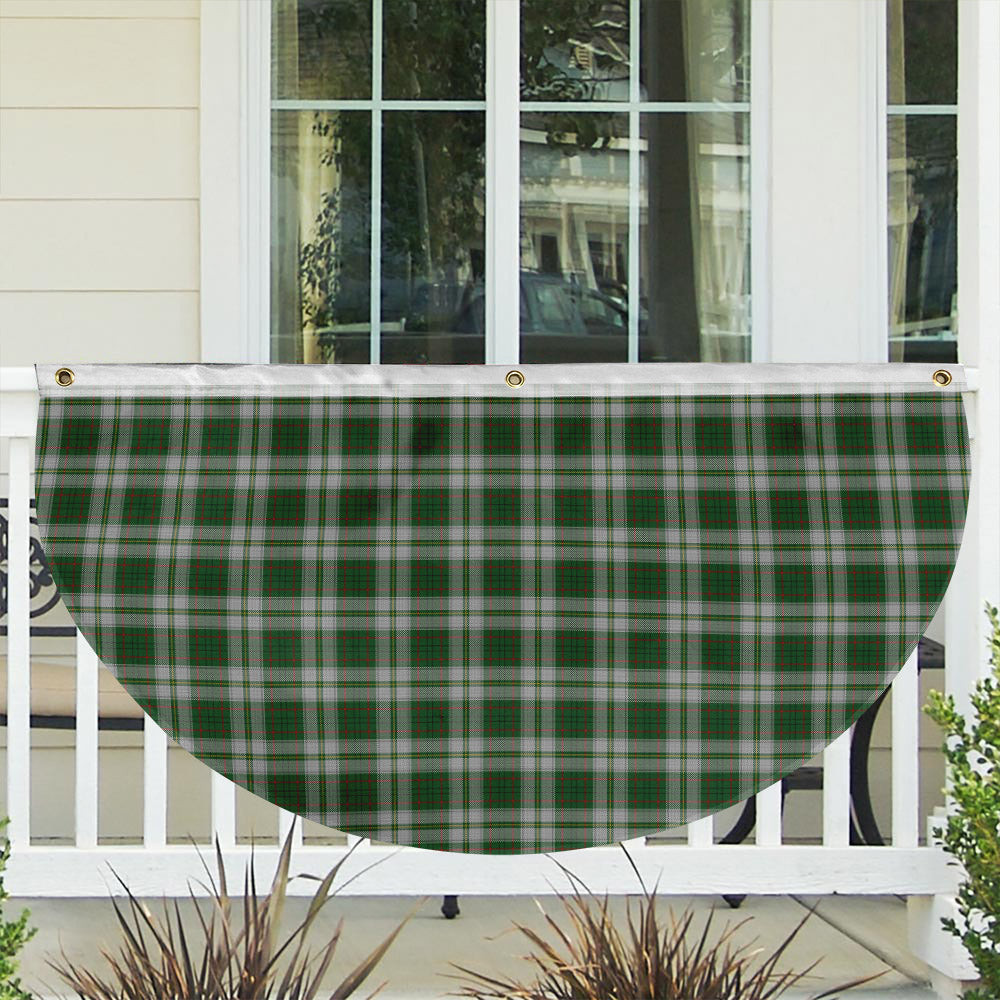 ScotsTee Shop Scottish Taylor Dress Tartan Non-Pleated Fan Flag Bunting Banner