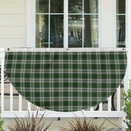 ScotsTee Shop Scottish Taylor Dress Tartan Non-Pleated Fan Flag Bunting Banner