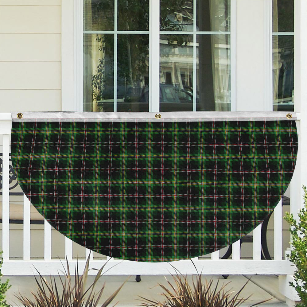 ScotsTee Shop Scottish Madewell Tartan Non-Pleated Fan Flag Bunting Banner