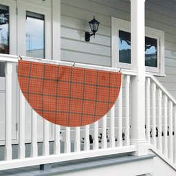 ScotsTee Shop Scottish Ross David Ancient Tartan Non-Pleated Fan Flag Bunting Banner