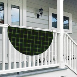 ScotsTee Shop Scottish McArthur Modern Tartan Non-Pleated Fan Flag Bunting Banner