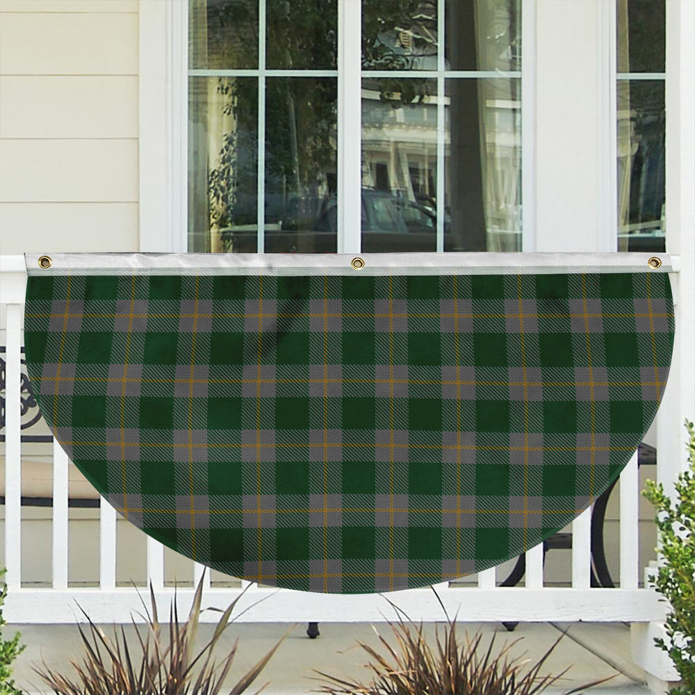ScotsTee Shop Scottish Ledford Tartan Non-Pleated Fan Flag Bunting Banner