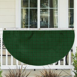 ScotsTee Shop Scottish Mar Tribe Tartan Non-Pleated Fan Flag Bunting Banner