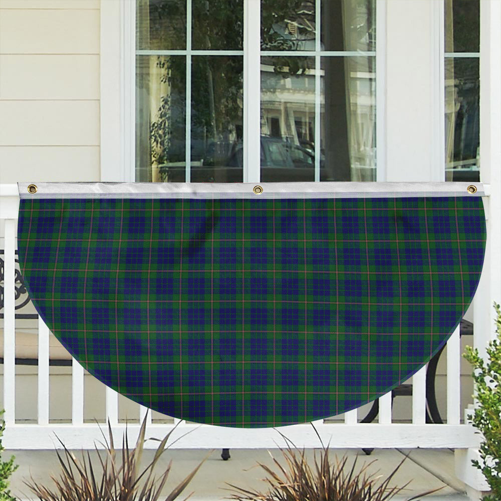 ScotsTee Shop Scottish Noel Tartan Non-Pleated Fan Flag Bunting Banner