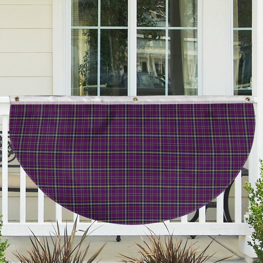 ScotsTee Shop Scottish O'Riagain Tartan Non-Pleated Fan Flag Bunting Banner