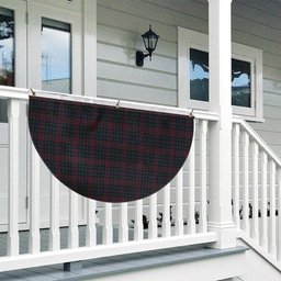 ScotsTee Shop Scottish Jrgensen of Taasingee Tartan Non-Pleated Fan Flag Bunting Banner