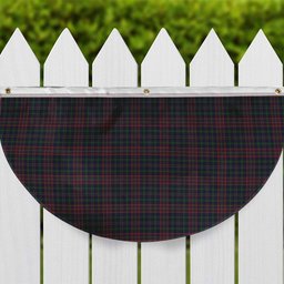 ScotsTee Shop Scottish Jrgensen of Taasingee Tartan Non-Pleated Fan Flag Bunting Banner