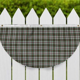 ScotsTee Shop Scottish Scott Dress 2 Tartan Non-Pleated Fan Flag Bunting Banner