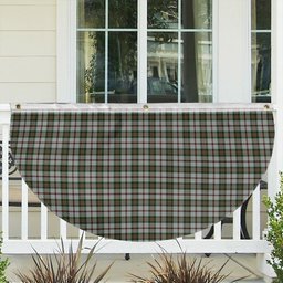 ScotsTee Shop Scottish Scott Dress 2 Tartan Non-Pleated Fan Flag Bunting Banner
