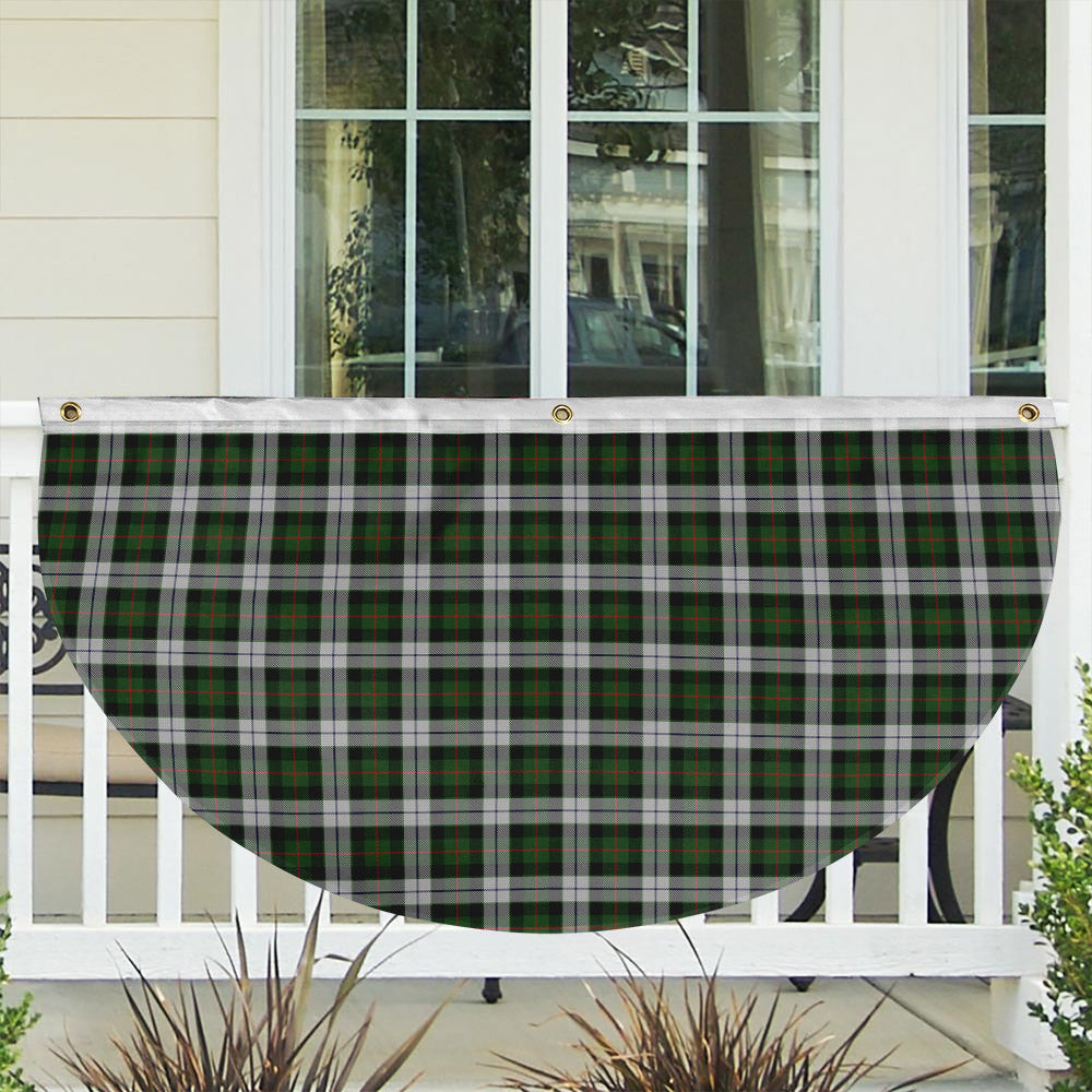 ScotsTee Shop Scottish Gunn Mrs Jane of Kirkhill House Wick Tartan Non-Pleated Fan Flag Bunting Banner