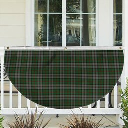 ScotsTee Shop Scottish MacNeish Hunting Tartan Non-Pleated Fan Flag Bunting Banner