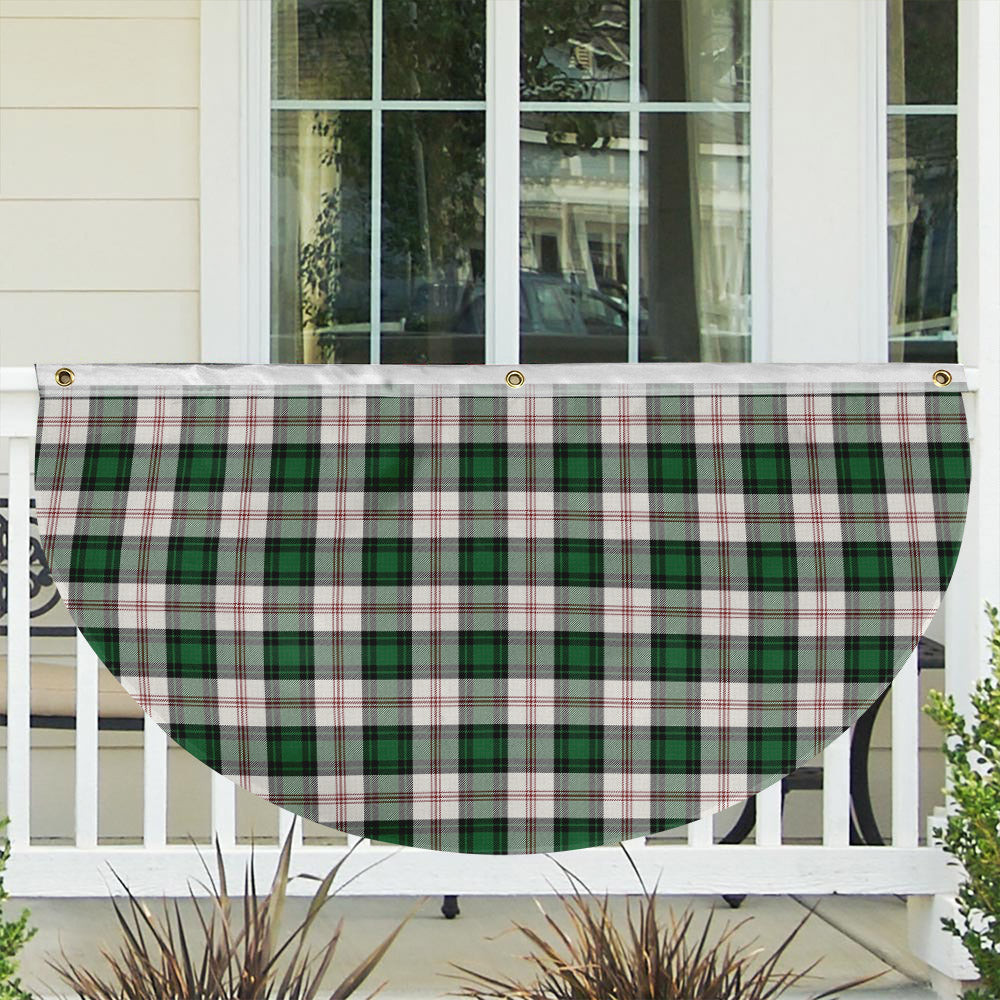 ScotsTee Shop Scottish Ross Arisaid Ancient Tartan Non-Pleated Fan Flag Bunting Banner