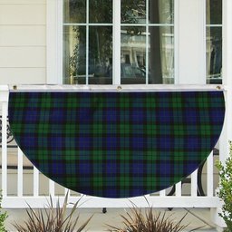 ScotsTee Shop Scottish MacKay 1819 Tartan Non-Pleated Fan Flag Bunting Banner