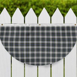 ScotsTee Shop Scottish Pritchard Tartan Non-Pleated Fan Flag Bunting Banner