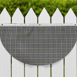 ScotsTee Shop Scottish Yamato International Tartan Non-Pleated Fan Flag Bunting Banner