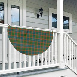 ScotsTee Shop Scottish Stevenson Old Ancient Tartan Non-Pleated Fan Flag Bunting Banner