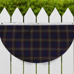 ScotsTee Shop Scottish York Regional Police Tartan Non-Pleated Fan Flag Bunting Banner