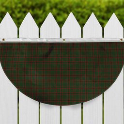 ScotsTee Shop Scottish Mcnaghten Hunting Tartan Non-Pleated Fan Flag Bunting Banner
