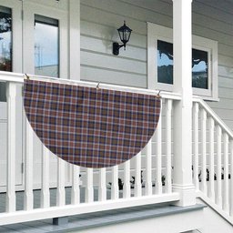 ScotsTee Shop Scottish Lysaght Dress Tartan Non-Pleated Fan Flag Bunting Banner
