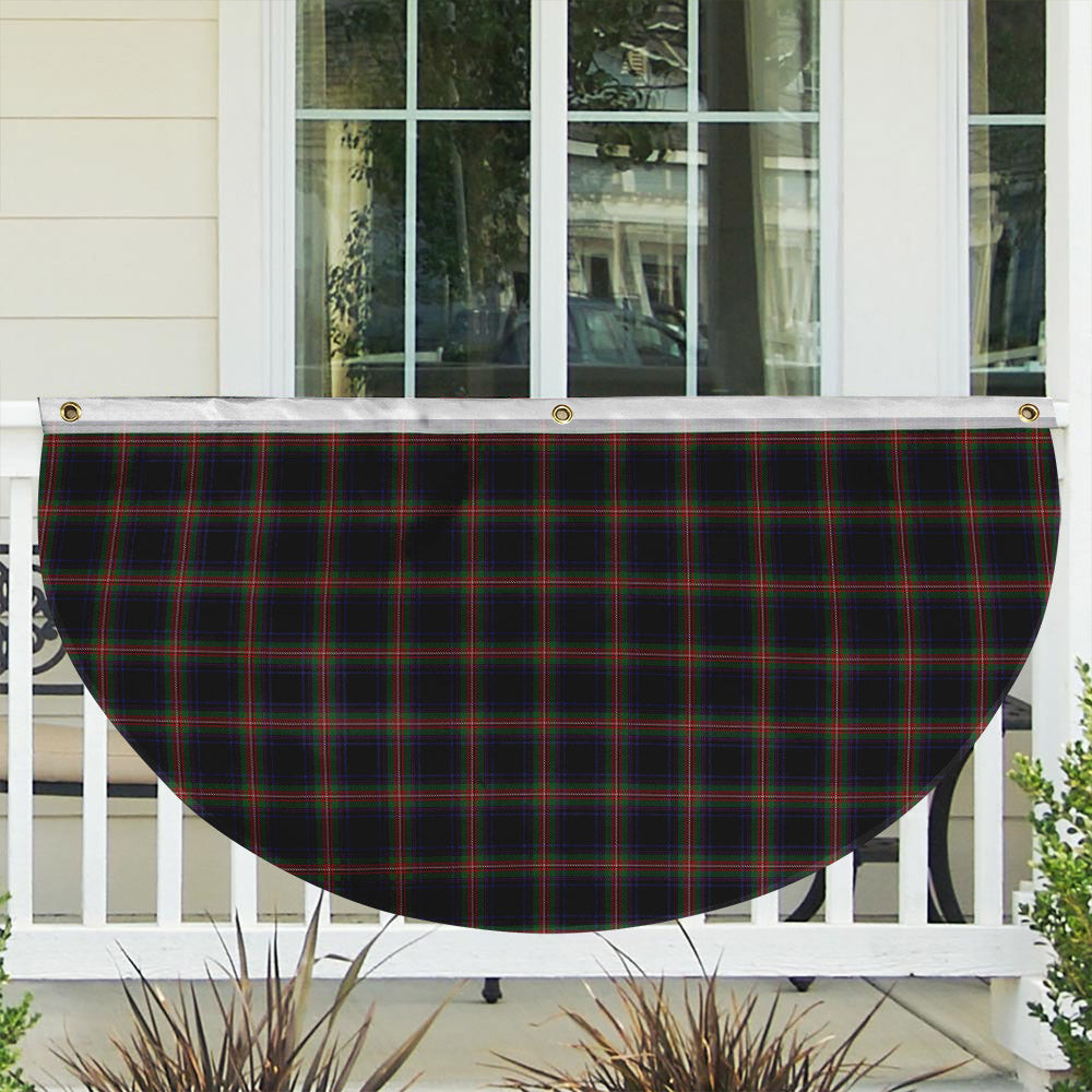 ScotsTee Shop Scottish Watt Tartan Non-Pleated Fan Flag Bunting Banner